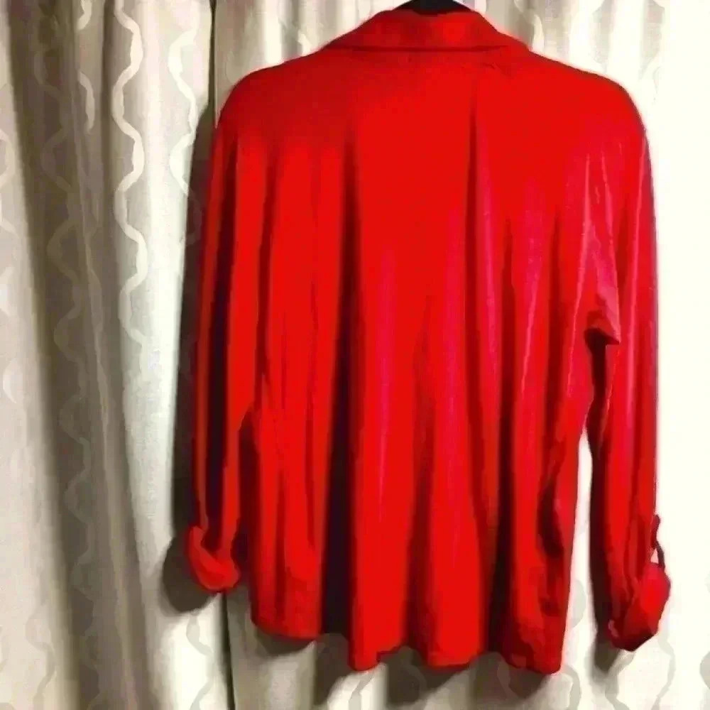 SPLENDID button  down. Ladies Size L - Picture 2 of 9